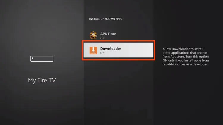 Downloader Berechtigung Downloader App Berechtigung für IPTV Installation erteilen