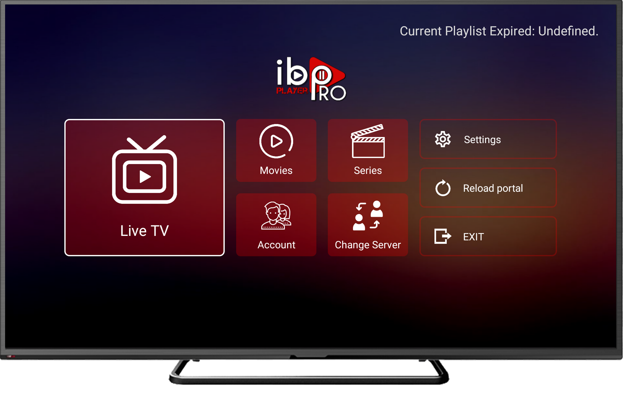 IB Player Pro für LG IB Player Pro App für LG Smart TV IPTV Deutschland